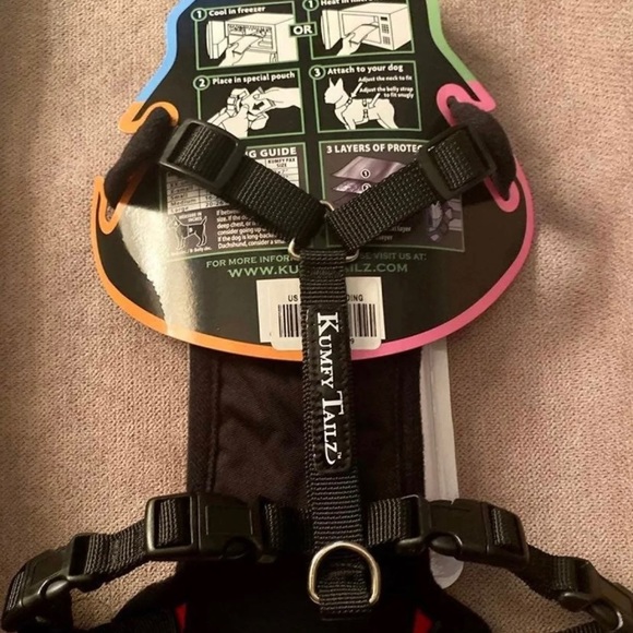 Kumfy Tailz™ Cooling/Warming Dog Harness - Size XXS - Picture 4 of 6